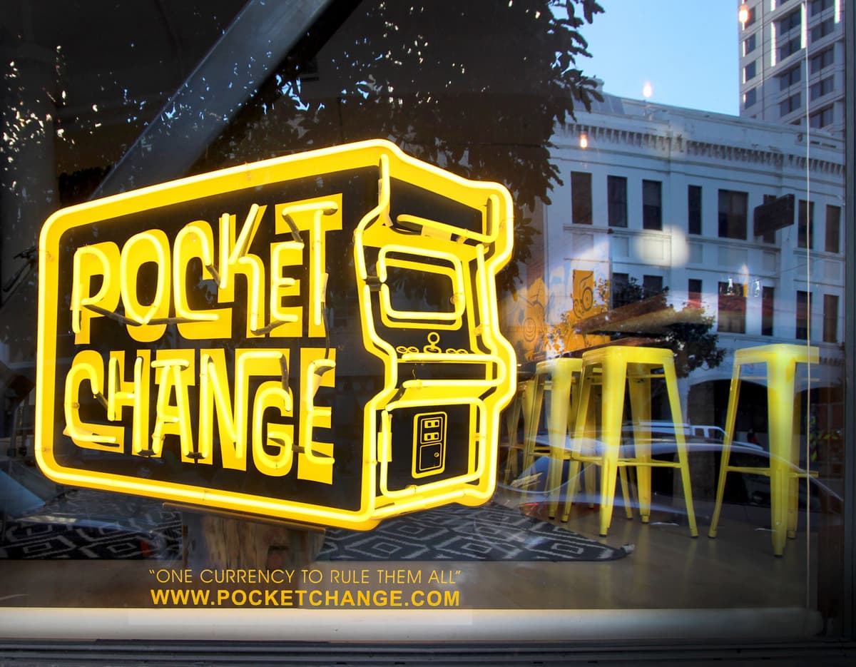 Pocket Change office