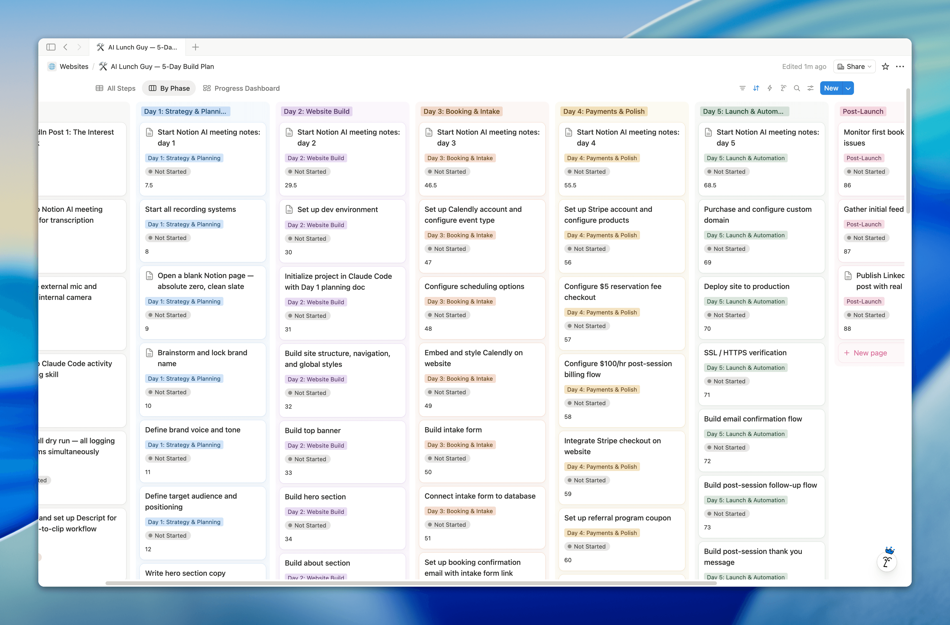 Your AI Lunch Guy screenshot