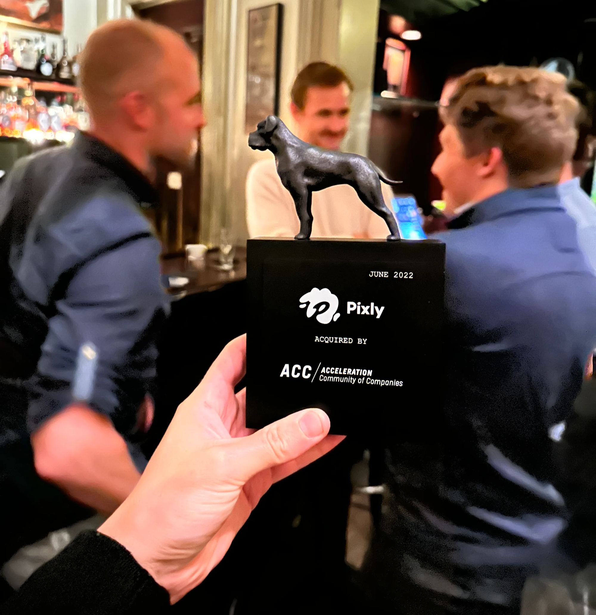 ACC acquisition announcement