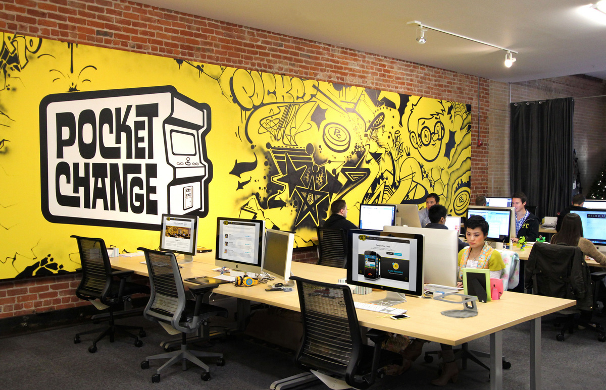 Pocket Change office